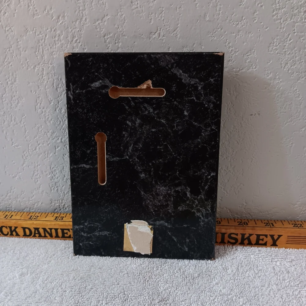 Black and Gold Baseball Plaque with Player Card